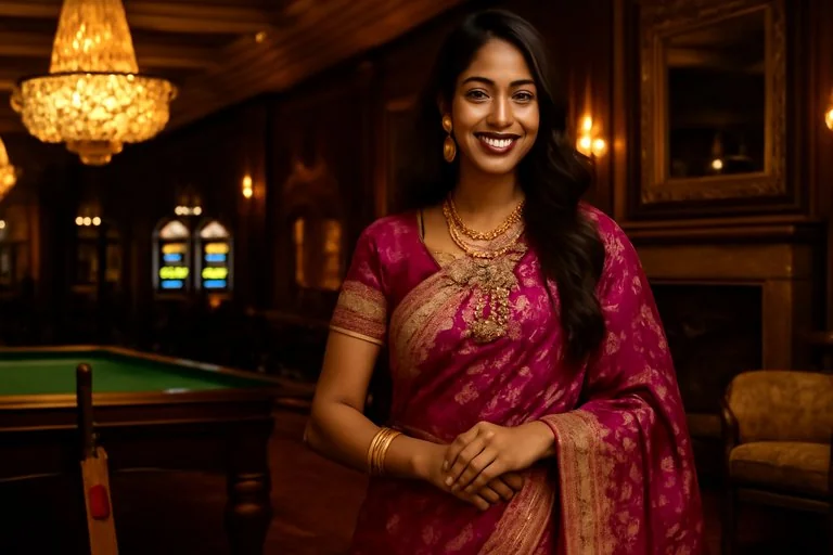 krikya11 ব্ল্যাকজ্যাক টেবিল দৃশ্য