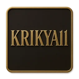 krikya11 লগইন প্যানেল